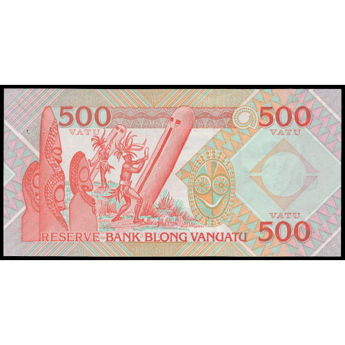 Vanuatu, 500 Vatu 2006