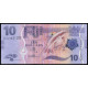 Fiji, 10 Dollars 2012