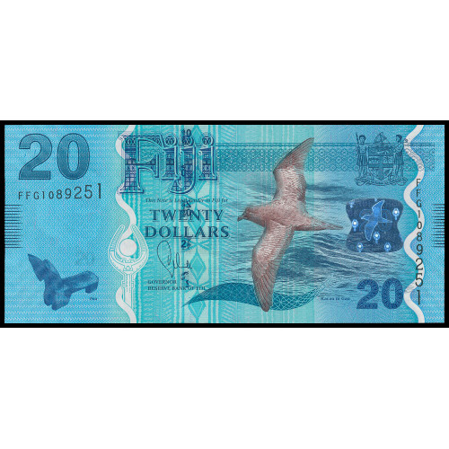 Fiji, 20 Dollars 2012