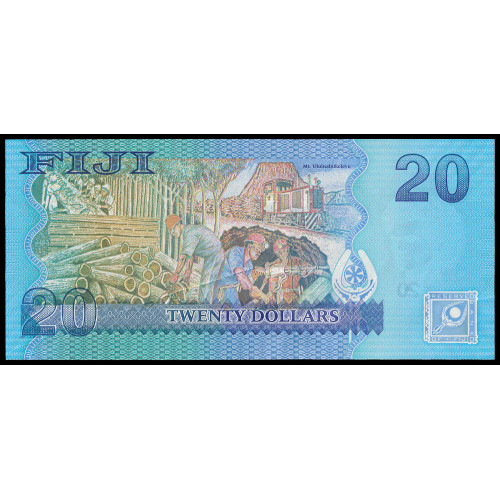 Fiji, 20 Dollars 2012