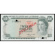 Bermuda, 20 Dollars 1984, A/2 744864, Collectors Specimen