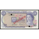 Bermuda, 10 Dollars 1978, A/1 45*864, Collectors Specimen