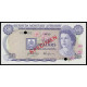 Bermuda, 10 Dollars 1978, A/1 44*661, Collectors Specimen