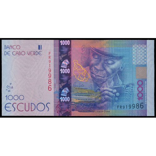 Cape Verde, 1000 Escudos 2024
