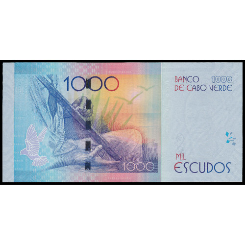 Cape Verde, 1000 Escudos 2024