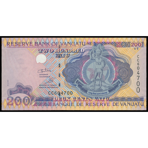 Vanuatu, 200 Vatu 1995