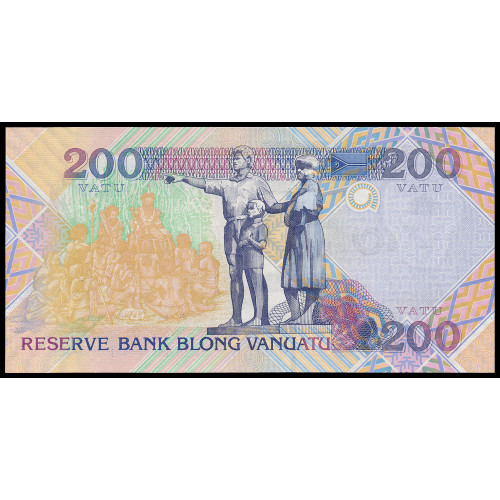 Vanuatu, 200 Vatu 1995