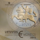 Lithuania, Euro Proof set 2015