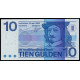 Netherlands, 10 Gulden 1968