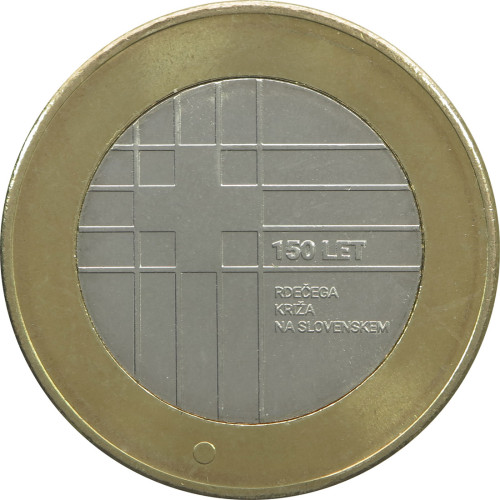 Slovenia, 3 Euro 2016, 150th anniversary of the Red Cross in Slovenia