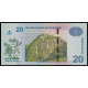 Suriname, 20 Dollars 2010