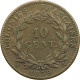 French Colonies, 10 Centimes 1839 A