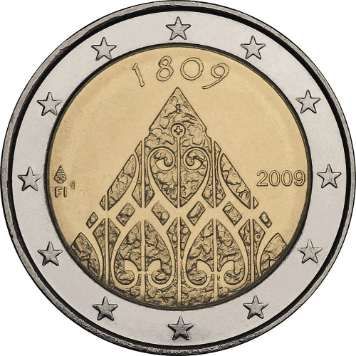 Finland, 2 Euro 2009, 200 Years of Finnish Autonomy