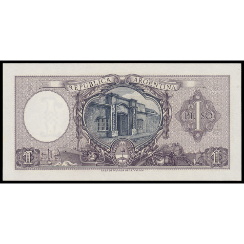 Argentina, 1 Peso 1956