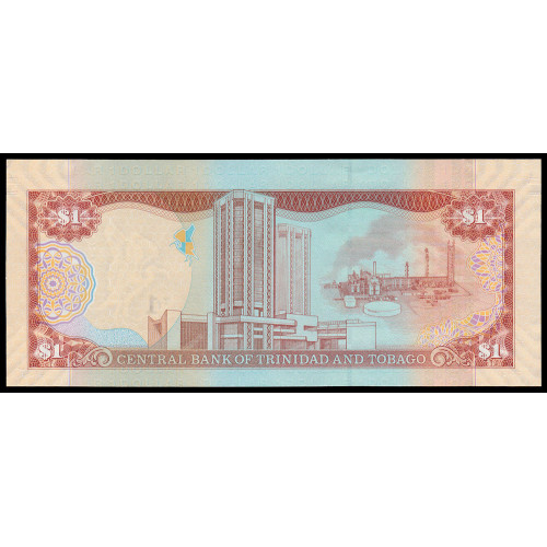 Trinidad & Tobago, 1 Dollar 2006 (2014)