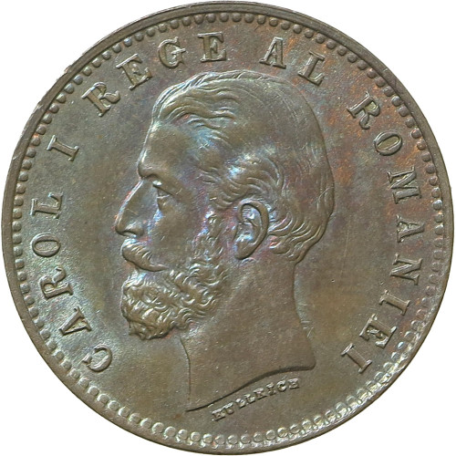 Romania, 2 Bani 1900 B