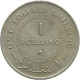 Somalia, 1 Scellino 1967