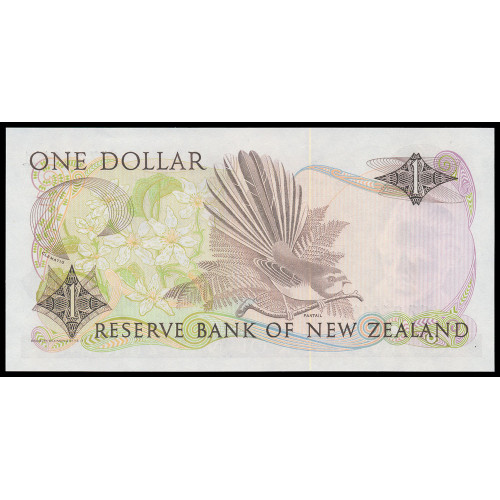 New Zealand, 1 Dollar 1981-85