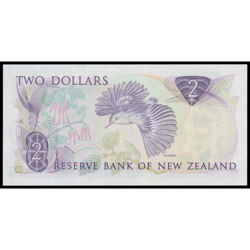 New Zealand, 2 Dollars 1981-85