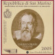 San Marino, 2 Euro 2005, World Year of Physics