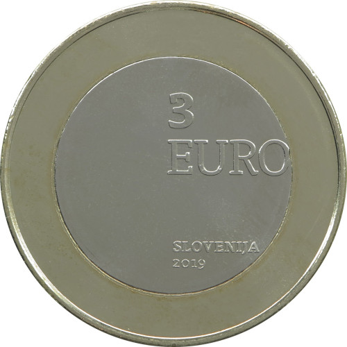 Slovenia, 3 Euro 2019, Prekmurje region