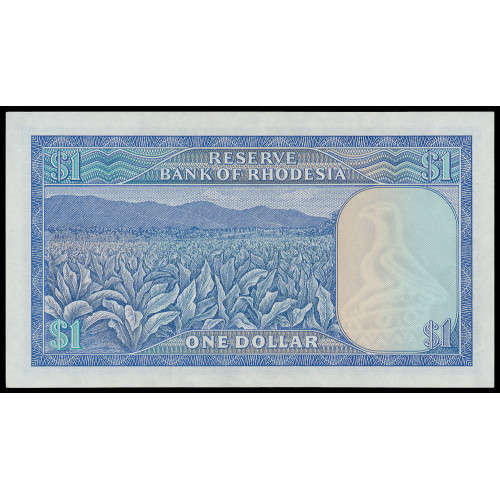 Rhodesia, 1 Dollar 1979