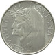 Italy, 500 Lire 1965, Dante Aligheri