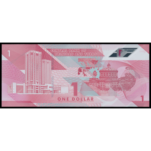 Trinidad & Tobago, 1 Dollar 2020 (Polymer)