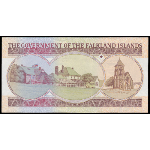 Falkland Islands, 20 Pounds 2011