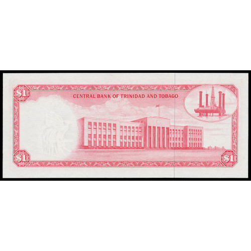 Trinidad & Tobago, 1 Dollar 1977