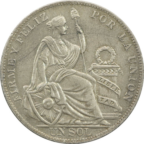 Peru, 1 Sol 1934