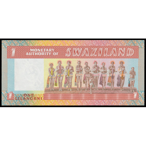 Swaziland, 1 Lilangeni 1974