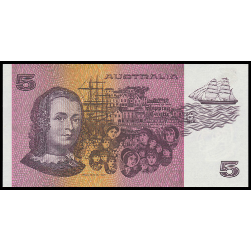 Australia, 5 Dollars 1991 (Fraser & Cole)