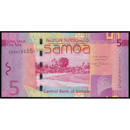 Samoa, 5 Tala 2008