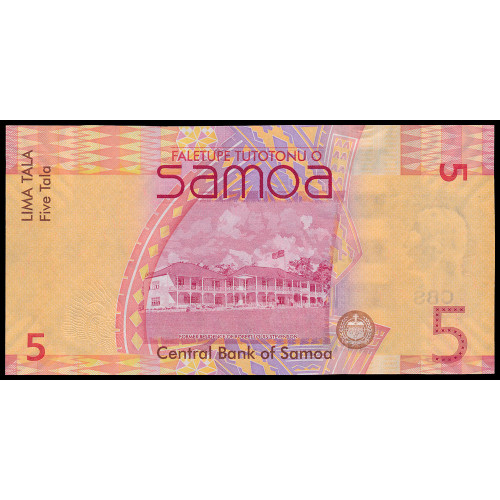 Samoa, 5 Tala 2008