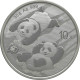 China, 10 Yuan 2022, Panda (30 g)