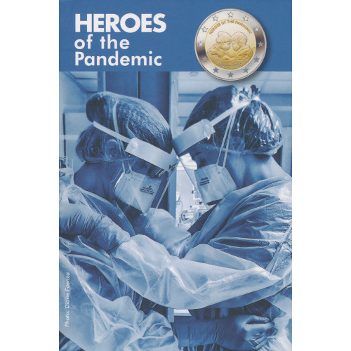 Malta, 2 Euro 2021, Heroes of the Pandemic