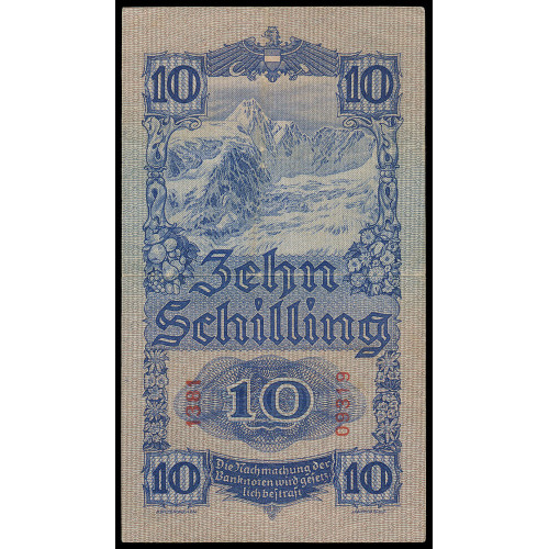 Austria, 10 Schilling 1933, 1381 09319