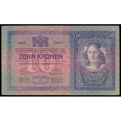 Austria, 10 Kronen 1904, 2969 057260