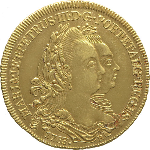 Brazil, 6400 Reis 1783 R