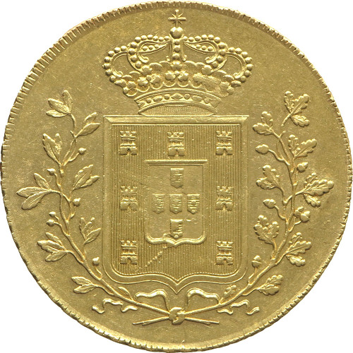 Portugal, 6400 Reis 1834