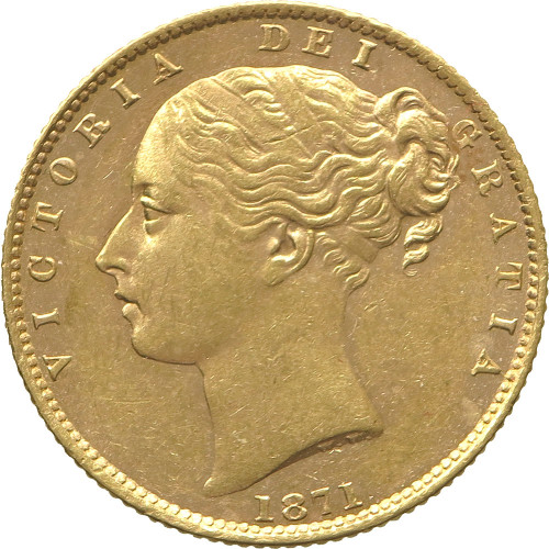 Great Britain, 1 Sovereign 1871