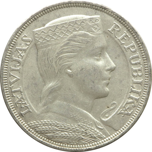 Latvia, 5 Lati 1931