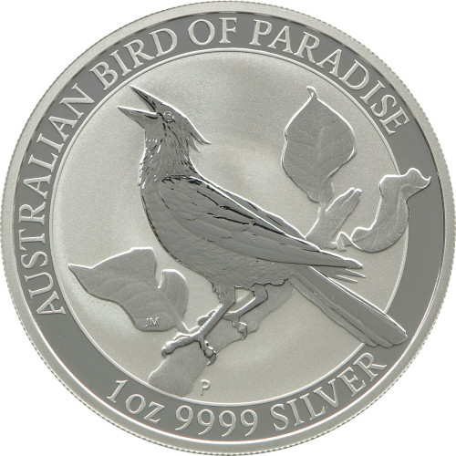 Australia, 1 Dollar 2019, Bird of Paradise (1 Oz)