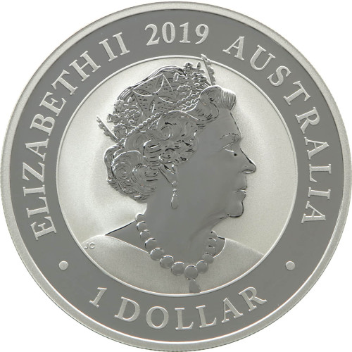 Australia, 1 Dollar 2019, Bird of Paradise (1 Oz)