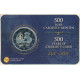 Belgium, 2 Euro 2021, 500 Years of Charles V coins (coincard)