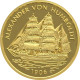 Benin, 1500 Francs 2005, Ship - Alexander von Humboldt (1/25 Oz)