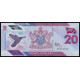 Trinidad & Tobago, 20 Dollars 2020 (Polymer)