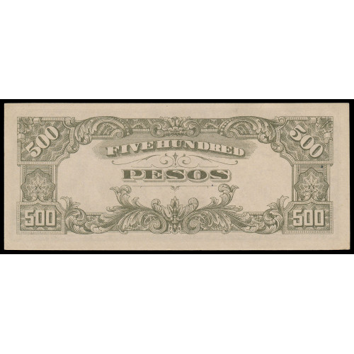 Philippines, 500 Pesos 1944