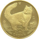 Isle of Man, 1/10 Crown 1991, Norwegian cat (1/10 Oz)